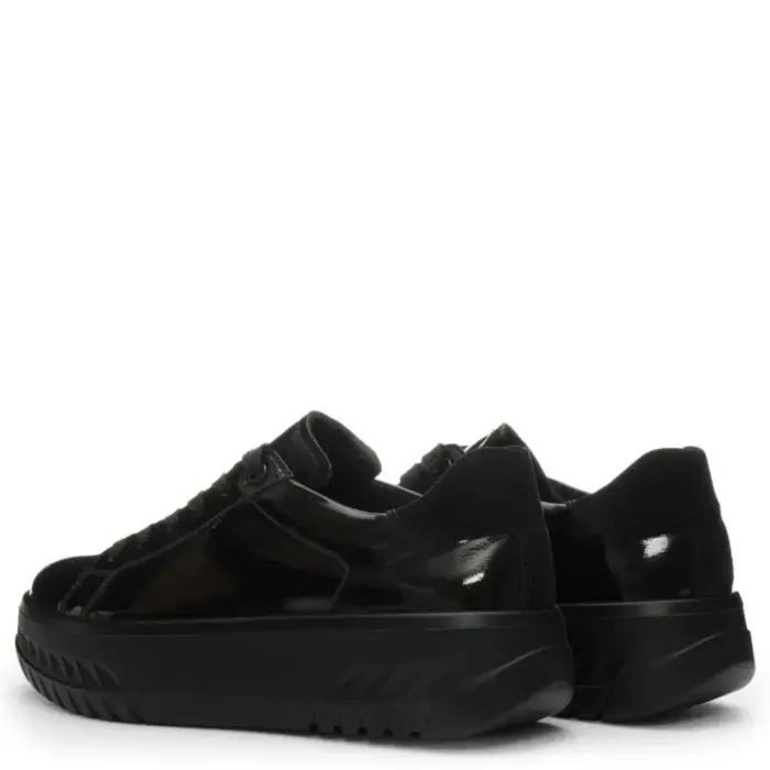 Дамски спортни обувки Ara High Soft H ширина черен лак - Image 6