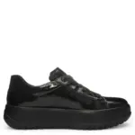 Дамски спортни обувки Ara High Soft H ширина черен лак - Image 8
