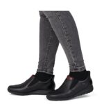 Ежедневни дамски обувки без връзки Rieker 47253-00 Tex мембрана черни