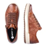 Дамски спортни обувки Remonte Tex D0700-22 кафяви - Image 6