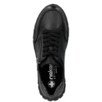 Дамски обувки Rieker N1301-01 Tex мембрана черни - Image 8