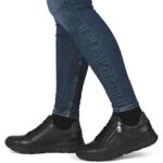 Дамски обувки Rieker N1301-01 Tex мембрана черни