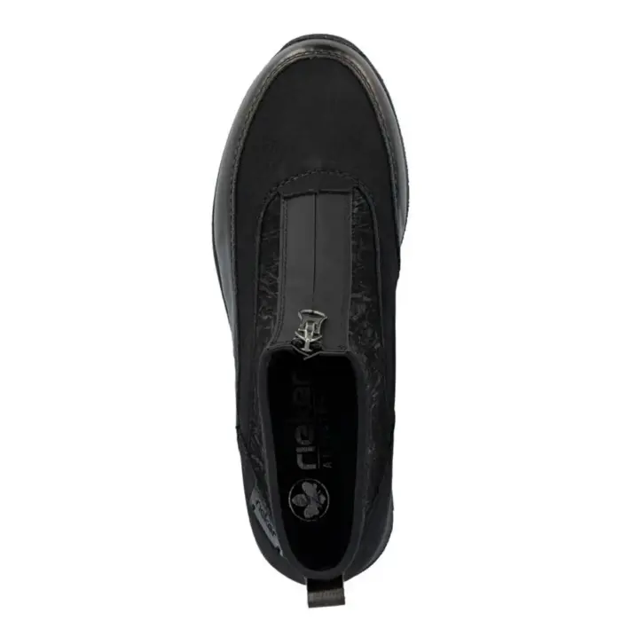 Дамски обувки Rieker N9362-01 черни - Image 6
