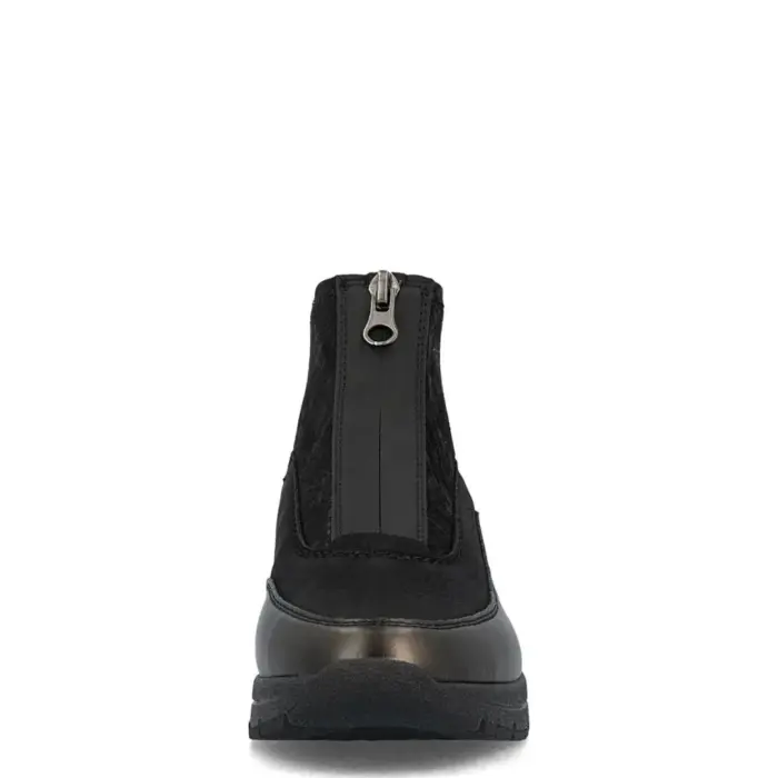Дамски обувки Rieker N9362-01 черни - Image 4