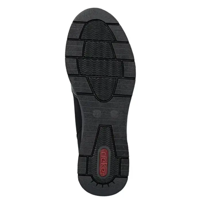 Дамски обувки Rieker N9362-01 черни - Image 7