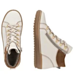 Дамски спортни боти Remonte D0781-60 бежови - Image 5