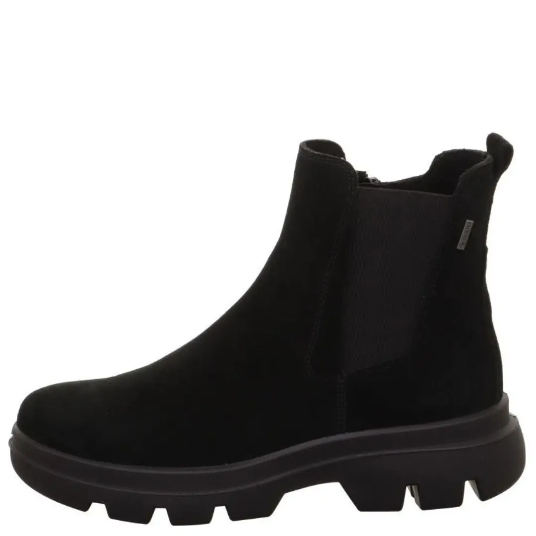 000329-0000-3.jpg Дамски водоустойчиви боти Legero Gore-tex черни - Image 1