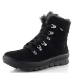 Дамски водоустойчиви боти Legero Gore-tex черни