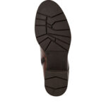 Дамски кожени боти на ток Tamaris Touch it кафяви - Image 6