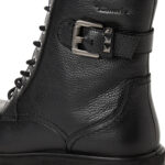 Дамски боти естествена кожа Tamaris Touch it черни - Image 4