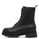 Дамски кожени боти Tamaris черни - Image 2