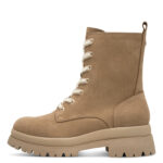 Дамски кожени боти Tamaris бежови - Image 2