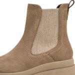 Дамски боти Tamaris Touch it бежови - Image 5