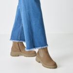 Дамски боти Tamaris Touch it бежови - Image 4