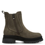 Дамски боти Tamaris Touch it каки - Image 3