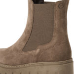 Дамски велурени боти Tamaris бежови - Image 5