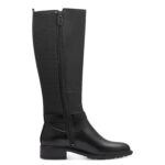 Дамски кожени ботуши Tamaris черни - Image 3