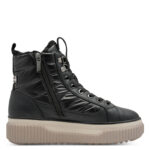 Дамски ежедневни боти Tamaris Duo-tex черни - Image 3