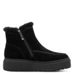 Дамски велурени боти Tamaris черни - Image 3