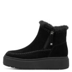 Дамски велурени боти Tamaris черни - Image 2