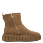 Дамски велурени боти Tamaris бежови - Image 3