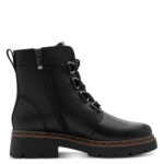 Дамски модерни боти Tamaris черни - Image 3