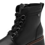 Дамски модерни боти Tamaris черни - Image 4