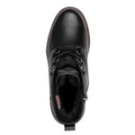 Дамски модерни боти Tamaris черни - Image 5