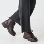 Дамски модерни боти Tamaris кафяви - Image 5