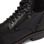 Мъжки боти естествена кожа Marco Tozzi черни - Image 3