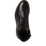 Мъжки боти естествена кожа Marco Tozzi черни - Image 5