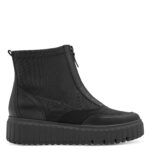 Дамски ежедневни боти Marco Tozzi H ширина черни - Image 3