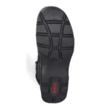 Мъжки боти естествена кожа Rieker Tex 05362-00 черни - Image 7