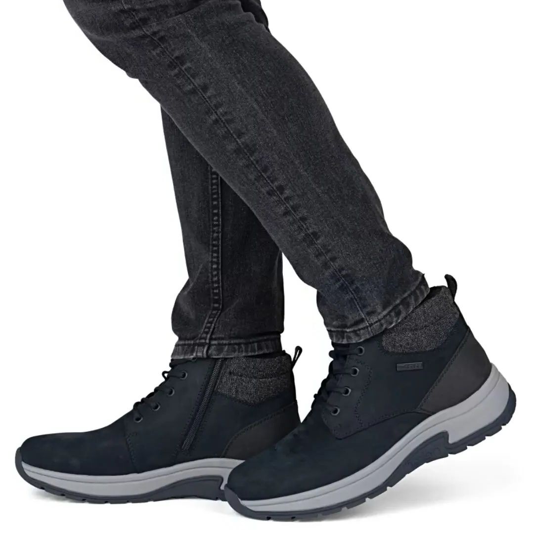 11004142111 Мъжки ежедневни боти Rieker 11004-14 - Image 1