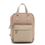 Дамска раница бежова