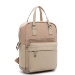 Дамска раница бежова - Image 2