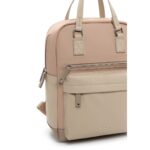 Дамска раница бежова - Image 5
