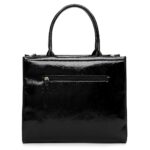 Дамска чанта Tamaris черен лак - Image 5