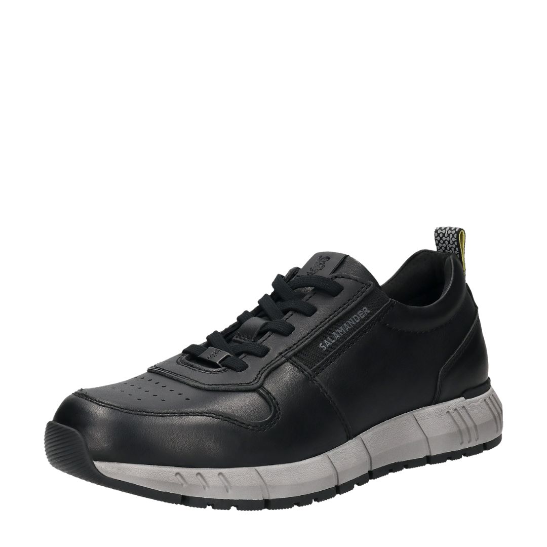 166040-011 Мъжки маратонки Salamander черни - Image 1