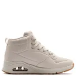 Дамски маратонки Skechers Uno-Stand High слонова кост - Image 6