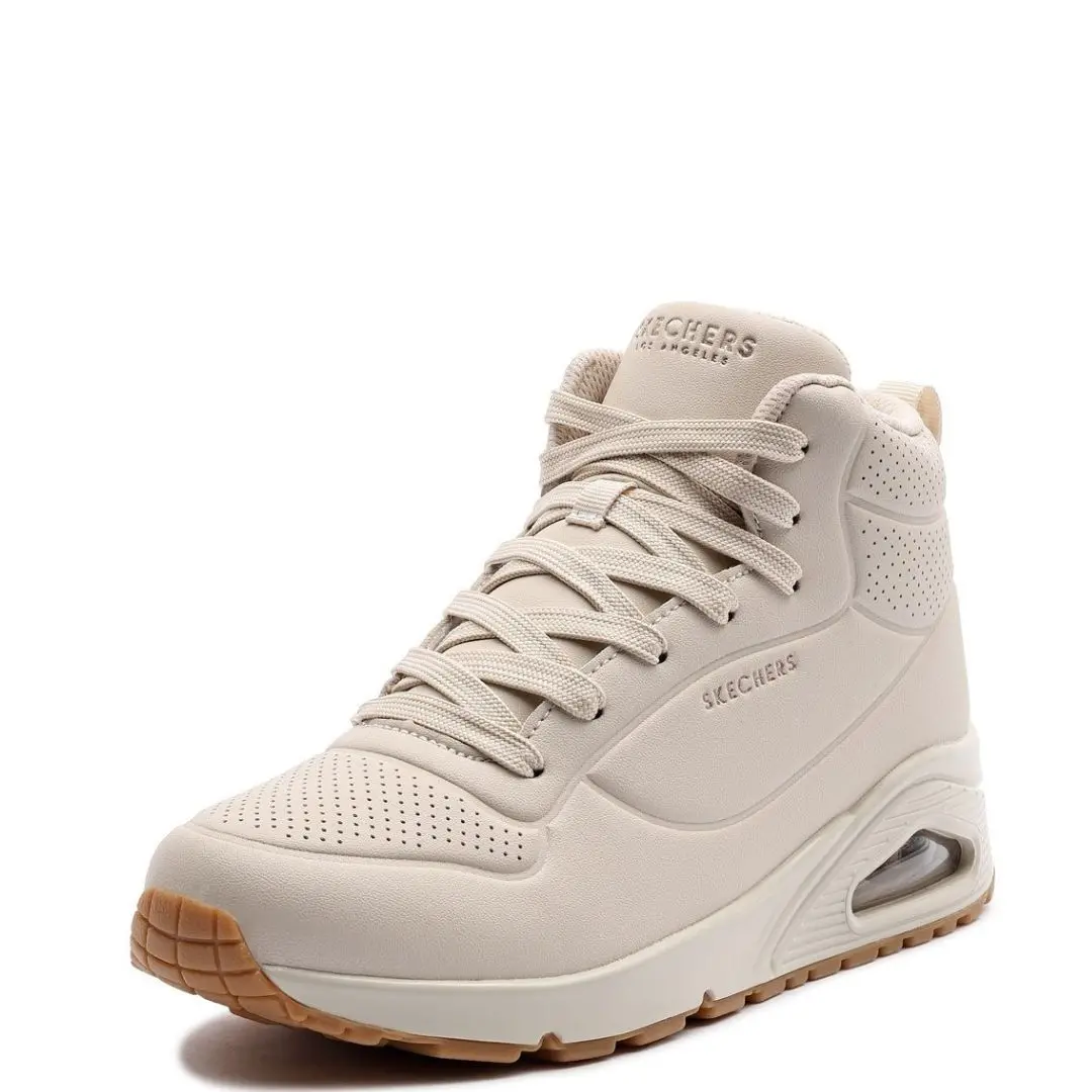 177097-ofwt-5.jpg Дамски маратонки Skechers Uno-Stand High слонова кост - Image 1