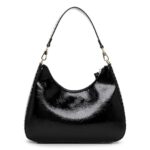 Дамска чанта Tamaris черен лак - Image 4