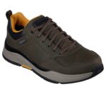 Мъжки маратонки Skechers WaterProof зелени - Image 4