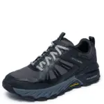 Мъжки водоустойчиви маратонки Skechers 237678-BKCC сиви