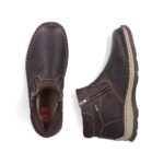 Мъжки боти естествена кожа Rieker Tex 05362-25 кафяви - Image 3