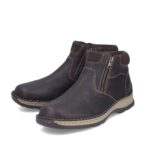 Мъжки боти естествена кожа Rieker Tex 05362-25 кафяви - Image 2