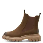 Дамски ежедневни боти Marco Tozzi кафяви - Image 2