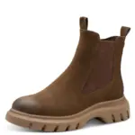 Дамски ежедневни боти Marco Tozzi кафяви