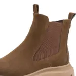 Дамски ежедневни боти Marco Tozzi кафяви - Image 4