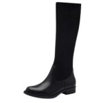 Дамски ботуши Tamaris Comfort черни